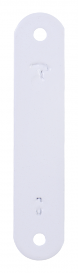 Кронштейн Larvij D-Wall 23x12 см сталь нагрузка до 50 кг цвет белый