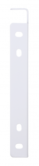 Кронштейн Larvij 20x20 см сталь нагрузка до 25 кг цвет белый