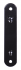 Кронштейн Larvij D-Wall 23x12 см сталь нагрузка до 50 кг цвет чёрный