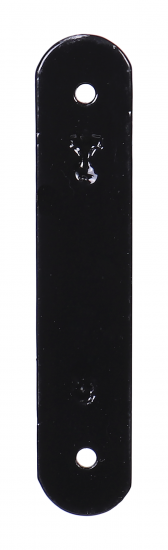 Кронштейн Larvij D-Wall 18x12 см сталь нагрузка до 50 кг цвет чёрный