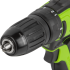 Дрель-шуруповерт аккумуляторная бесщеточная Greenworks GD24DD35 3704007, 24 В Li-Ion, без АКБ и ЗУ