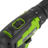 Дрель-шуруповерт аккумуляторная бесщеточная Greenworks GD24DD35 3704007, 24 В Li-Ion, без АКБ и ЗУ