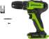 Дрель-шуруповерт аккумуляторная бесщеточная Greenworks GD24DD35 3704007, 24 В Li-Ion, без АКБ и ЗУ