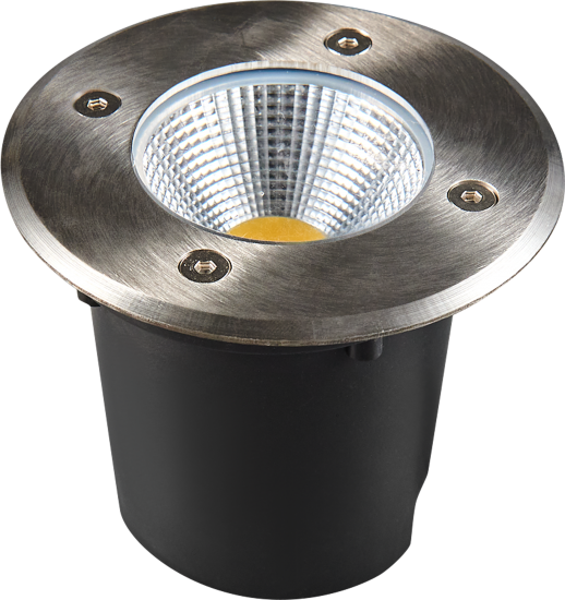 Светильник встраиваемый уличный светодиодный Uniel ULUB10A 3 Вт