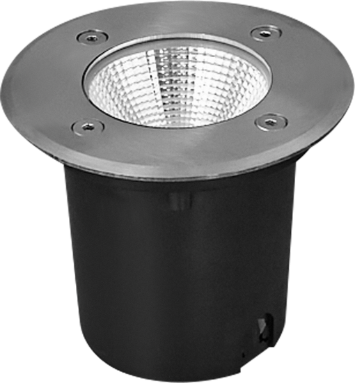 Светильник встраиваемый уличный светодиодный Uniel ULUB11A 6 Вт