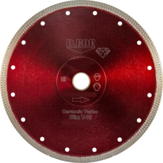 Диск алмазный D.BOR Ceramic Turbo Slim T-10