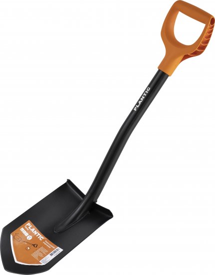 Лопата штыковая укороченная Plantic Terra 81 см 11009-01