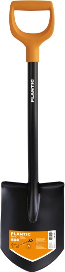 Лопата штыковая укороченная Plantic Terra 81 см 11009-01