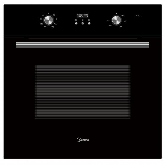 Электрический духовой шкаф Midea MO47001GB 59.5x59.5x57.5см конвекция цвет черный