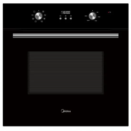 Электрический духовой шкаф Midea MO47001GB 59.5x59.5x57.5см конвекция цвет черный