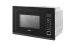 Микроволновая печь Midea TG925B8D-BL встраиваемая 25 л 40.1x59.5x38.8 см сенсорное управление цвет черный