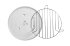 Микроволновая печь Midea TG925B8D-BL встраиваемая 25 л 40.1x59.5x38.8 см сенсорное управление цвет черный