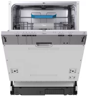 Встраиваемая посудомоечная машина Midea MID60S130i 60см 5 программ цвет серебристый