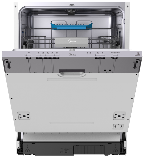 Встраиваемая посудомоечная машина Midea MID60S130i 60см 5 программ цвет серебристый