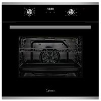 Электрический духовой шкаф Midea MO68111X 59.5x59.5x57.5см гриль цвет черный