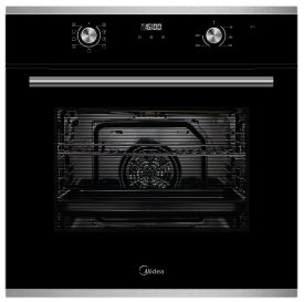 Электрический духовой шкаф Midea MO68111X 59.5x59.5x57.5см гриль цвет черный