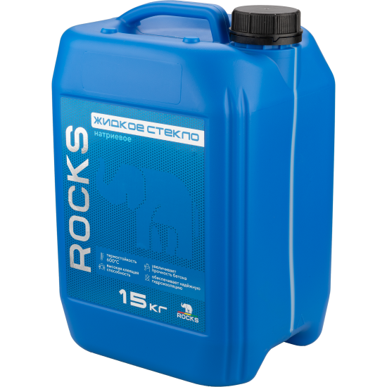 Жидкое стекло Rocks 15 кг