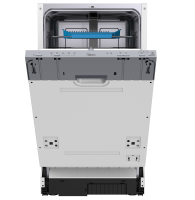 Встраиваемая посудомоечная машина Midea MID45S130i 45см 5 программ цвет серебристый