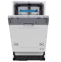 Встраиваемая посудомоечная машина Midea MID45S130i 45см 5 программ цвет серебристый