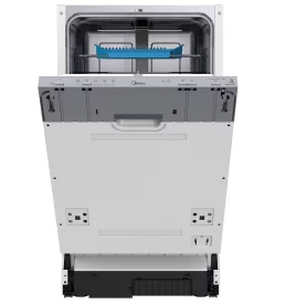 Встраиваемая посудомоечная машина Midea MID45S130i 45см 5 программ цвет серебристый
