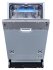 Встраиваемая посудомоечная машина Midea MID45S130i 45см 5 программ цвет серебристый