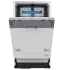 Встраиваемая посудомоечная машина Midea MID45S130i 45см 5 программ цвет серебристый