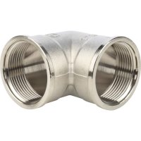 Никелированный угольник STOUT RG008Q0QSJ6C30