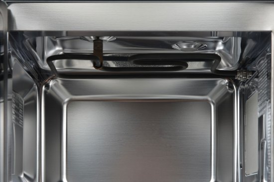 Микроволновая печь Midea AG820BJU-SS встраиваемая 20 л 34.4x59.5x38.8 см механическое управление цвет нержавеющая сталь