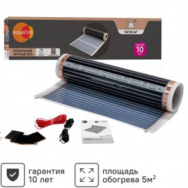 Теплый пол пленочный Equation 5 140Вт/м2