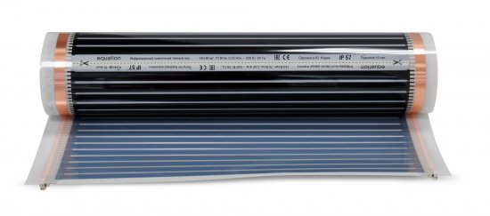 Теплый пол пленочный Equation 5 140Вт/м2