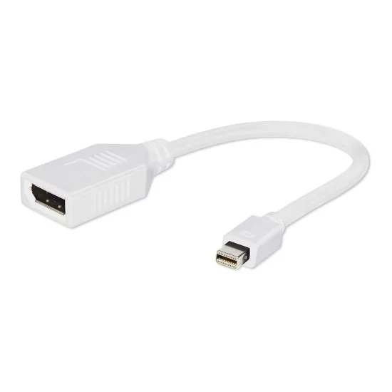 Переходник Cablexpert A-mDPM-DPF-001-W