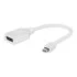 Переходник Cablexpert A-mDPM-DPF-001-W