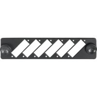 Адаптерная панель NIKOMAX NMF-AP06DSC-P-BK