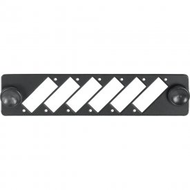 Адаптерная панель NIKOMAX NMF-AP06DSC-P-BK