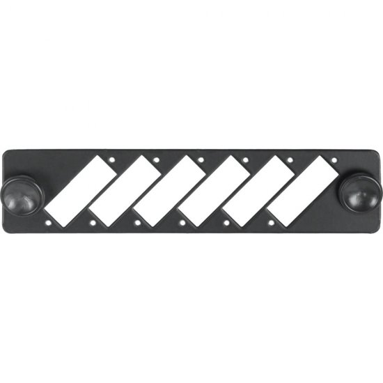 Адаптерная панель NIKOMAX NMF-AP06DSC-P-BK