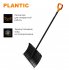 Лопата для уборки снега Plantic Snow 12006-01 54.5x150 см с алюминиевым черенком