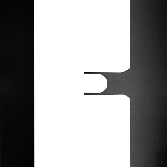 Элемент для потолка грильято 50х50х40х10 мм направляющая 2,4 м серый металлик