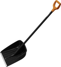 Лопата для уборки снега Plantic Snow 12004-01 35.5x133 см с алюминиевым черенком