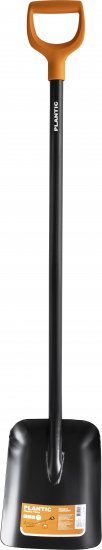 Лопата совковая Plantic Terra 127 см 11007-01