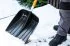 Лопата для уборки снега Plantic Snow Light 12001-01 35.5x133 см с алюминиевым черенком