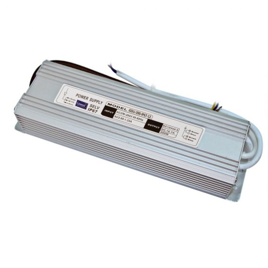 Светодиодный драйвер General Lighting Systems GDLI-200-IP67-12
