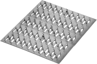 Пластина гвоздевая PSE 129x152x1
