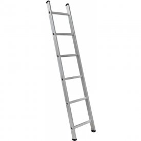Алюминиевая односекционная приставная лестница Scala SC 1006