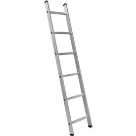 Алюминиевая односекционная приставная лестница Scala SC 1006