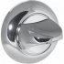 Поворотная кнопка для задвижек Doorlock DL TK07/8/65 CP