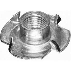 Крыльчатая врезная гайка КРЕП-КОМП м10х13 DIN1624 1500 шт