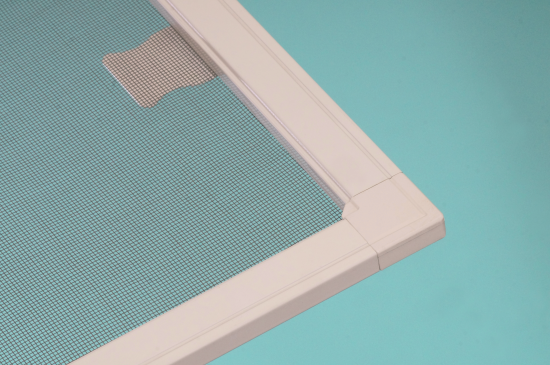 Уголки для москитных сеток пластик цвет белый