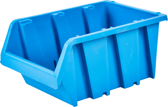 Лоток для метизов пластик Accurate 150x95x70 мм синий