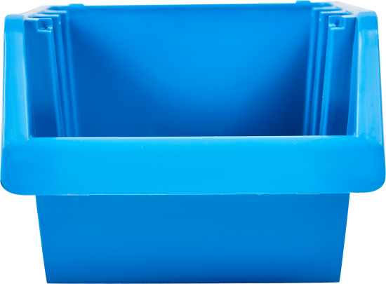 Лоток для метизов пластик Accurate 150x95x70 мм синий