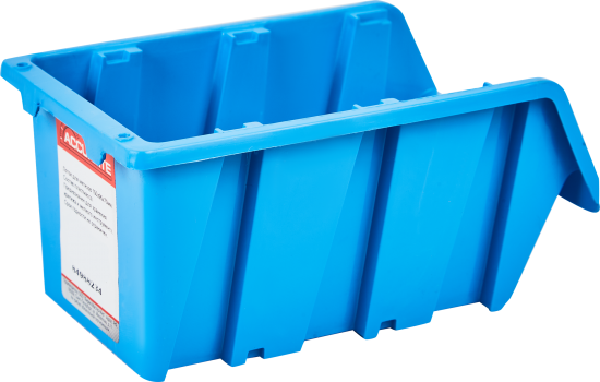 Лоток для метизов пластик Accurate 150x95x70 мм синий